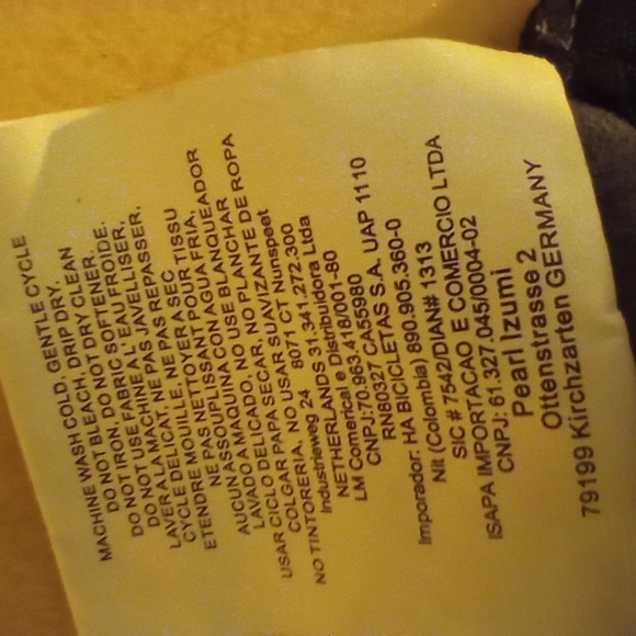 Pearl izumi women's w divide glove large - Picture 11 of 11